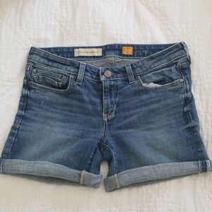 Pilcro Anthroplogie shorts size 26